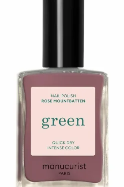 Vernis green Les roses