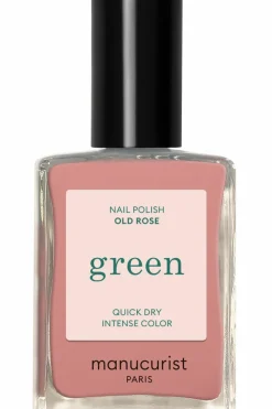 Vernis green Les roses