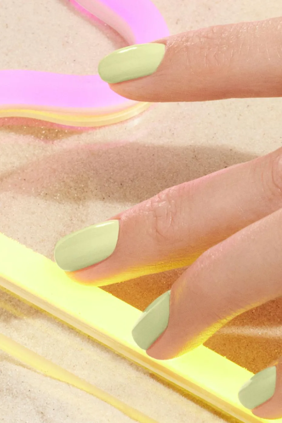 Vernis Green Les verts