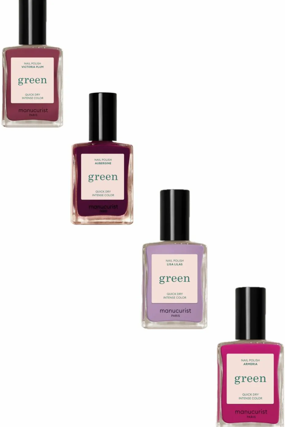 Vernis Green Les violets