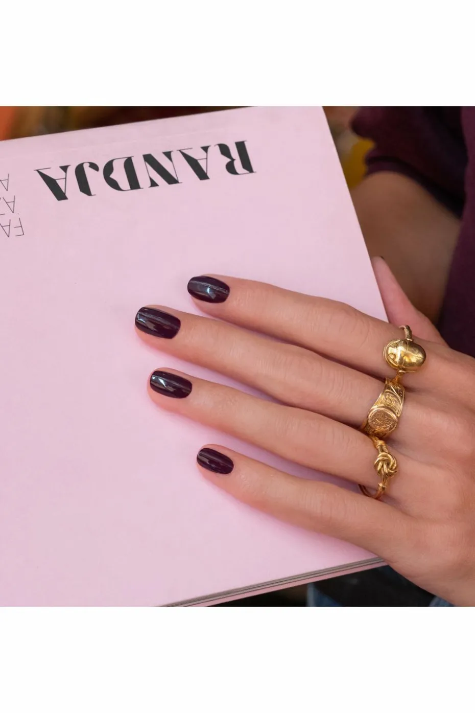 Vernis Green Les violets