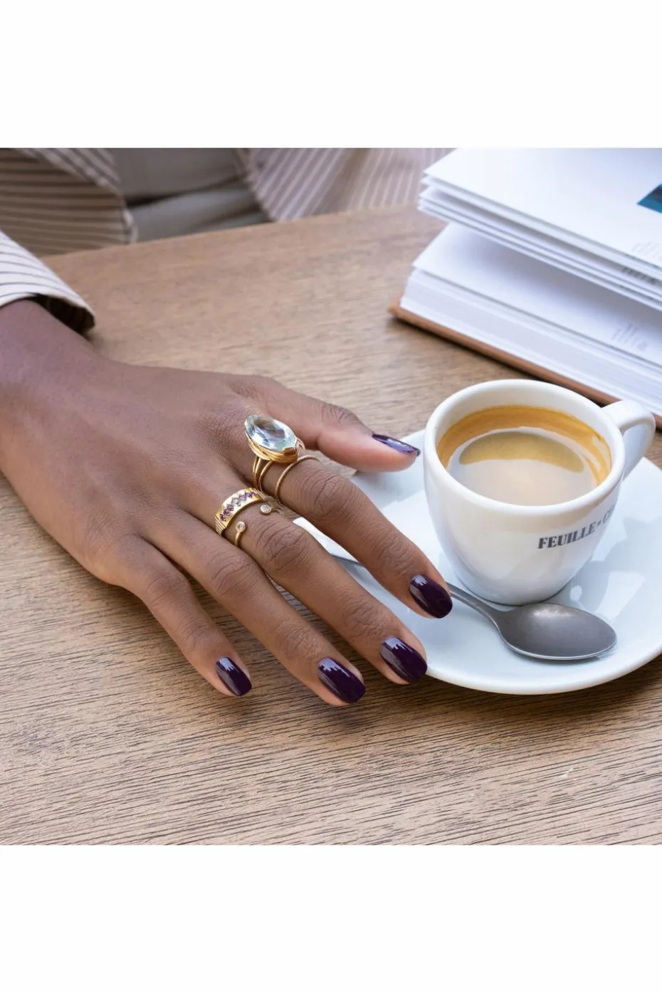 Vernis Green Les violets