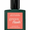 Vernis semi-permanent Green Flash Les jaunes & orange