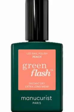 Vernis semi-permanent Green Flash Les jaunes & orange