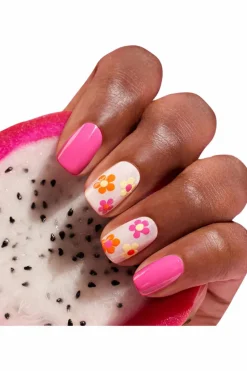 Vernis semi-permanent Green Flash Les jaunes & orange