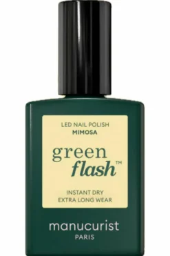 Vernis semi-permanent Green Flash Les jaunes & orange