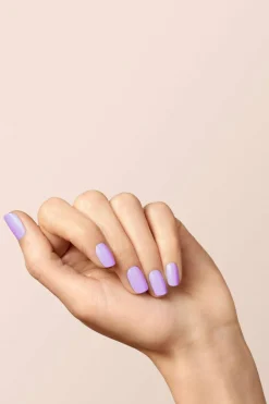 Vernis semi-permanent Green Flash Les violets