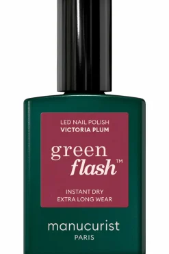 Vernis semi-permanent Green Flash Les violets