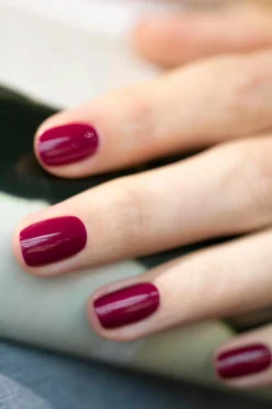 Vernis semi-permanent Green Flash Les violets