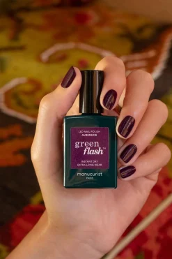Vernis semi-permanent Green Flash Les violets