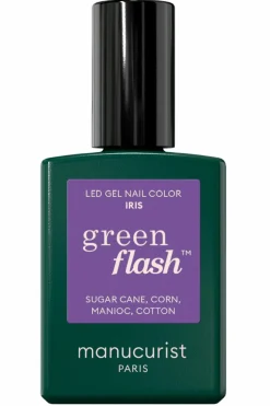 Vernis semi-permanent Green Flash Les violets