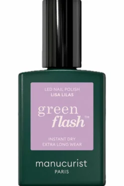 Vernis semi-permanent Green Flash Les violets