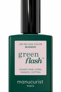 Vernis semi-permanent Green Flash Les roses