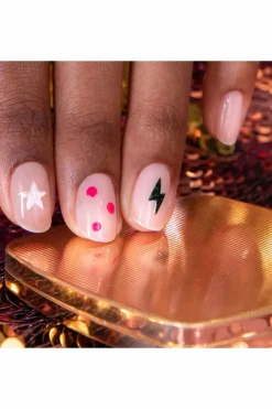 Vernis semi-permanent Green Flash Les roses