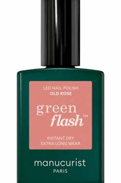 Vernis semi-permanent Green Flash Les roses