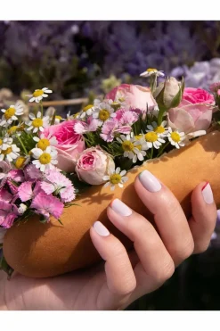 Vernis semi-permanent Green Flash Les roses