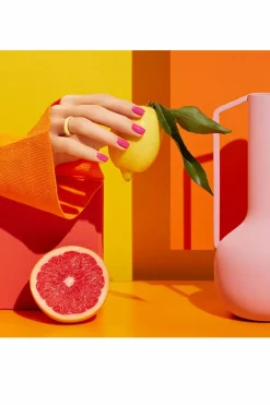 Vernis semi-permanent Green Flash Les roses