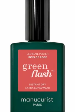 Vernis semi-permanent Green Flash Les roses