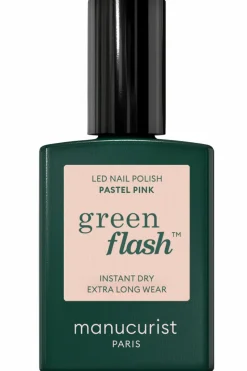 Vernis semi-permanent Green Flash Les roses