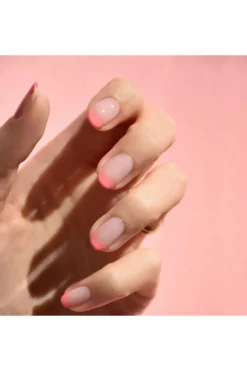 Vernis semi-permanent Green Flash Les roses