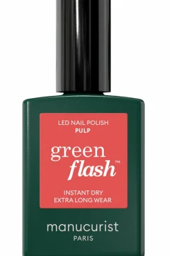 Vernis semi-permanent Green Flash Les roses