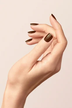 Vernis semi-permanent Green Flash Les marrons, gris & noirs