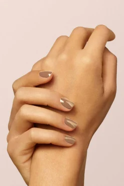 Vernis semi-permanent Green Flash Les marrons, gris & noirs