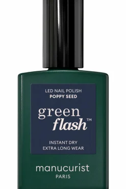 Vernis semi-permanent Green Flash Les marrons, gris & noirs