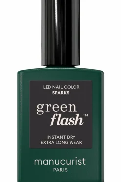 Vernis semi-permanent Green Flash Les marrons, gris & noirs