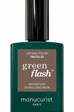 Vernis semi-permanent Green Flash Les marrons, gris & noirs