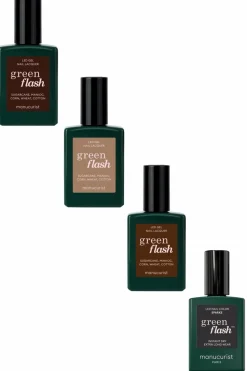 Vernis semi-permanent Green Flash Les marrons, gris & noirs