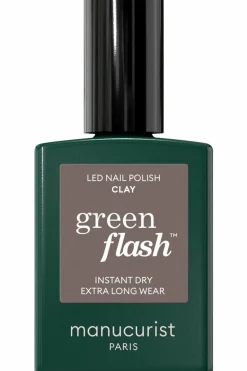 Vernis semi-permanent Green Flash Les marrons, gris & noirs