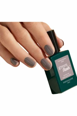Vernis semi-permanent Green Flash Les marrons, gris & noirs