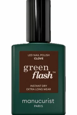 Vernis semi-permanent Green Flash Les marrons, gris & noirs