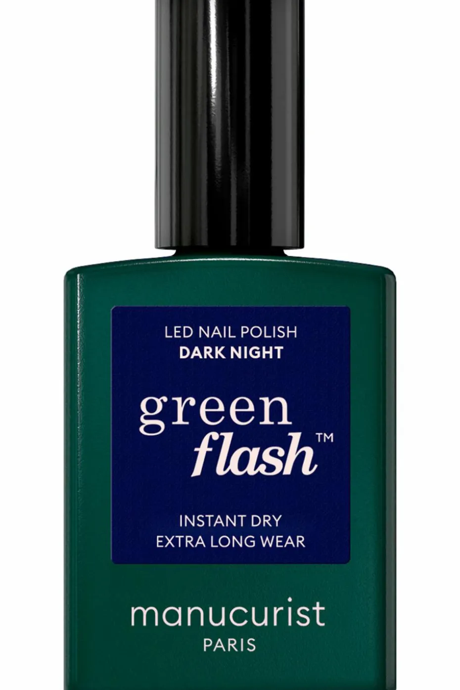 Vernis semi-permanent Green Flash Les bleus