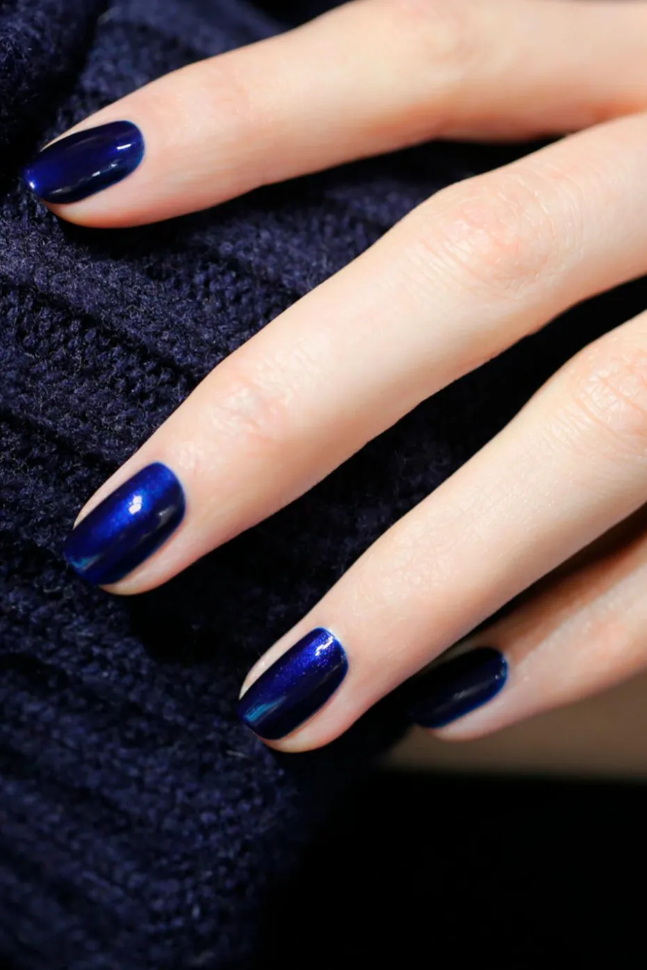 Vernis semi-permanent Green Flash Les bleus