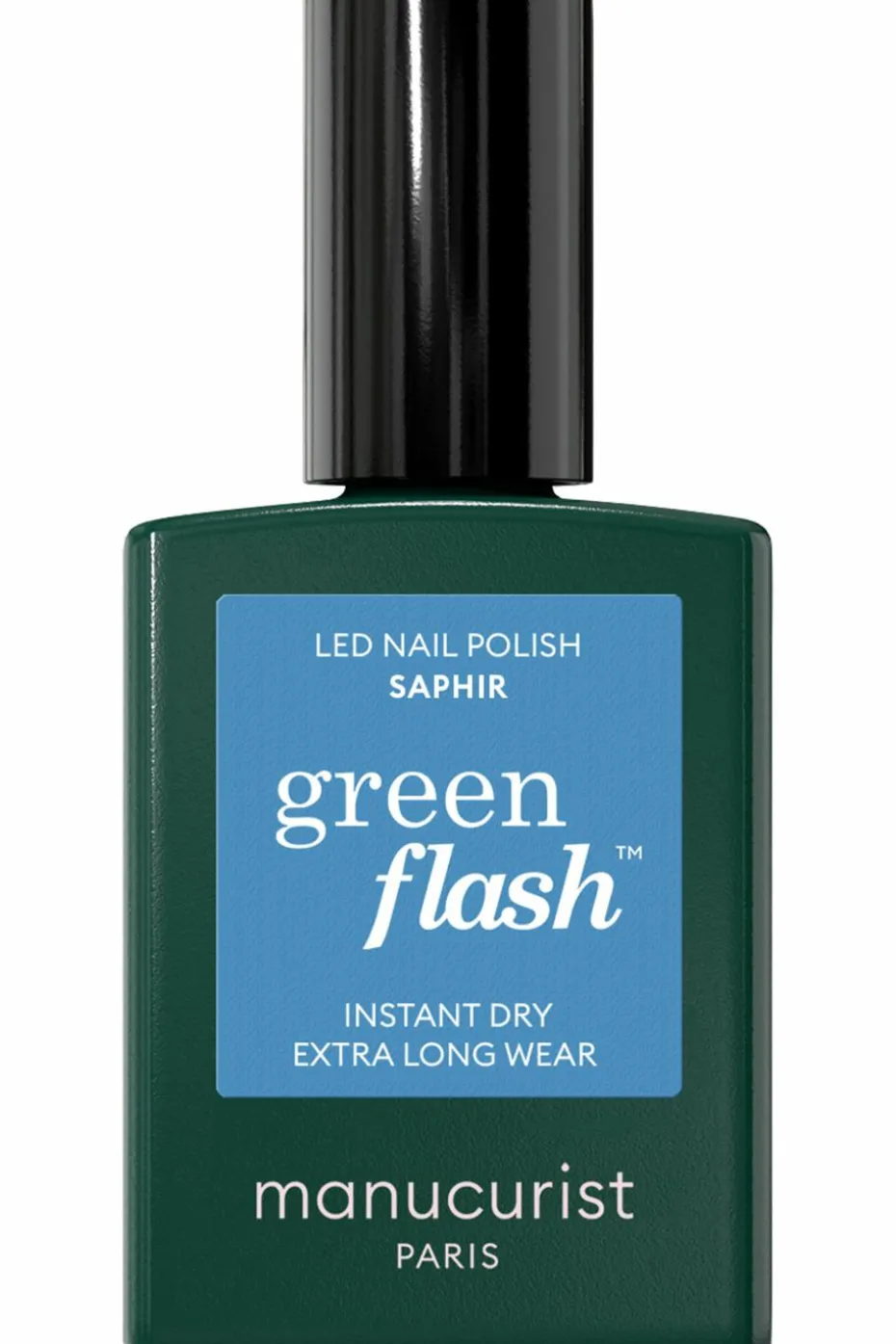 Vernis semi-permanent Green Flash Les bleus
