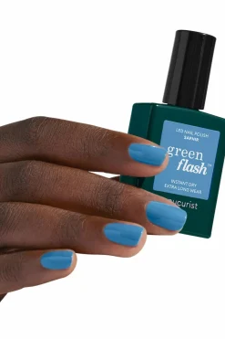 Vernis semi-permanent Green Flash Les bleus