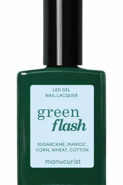 Vernis semi-permanent Green Flash Les bleus