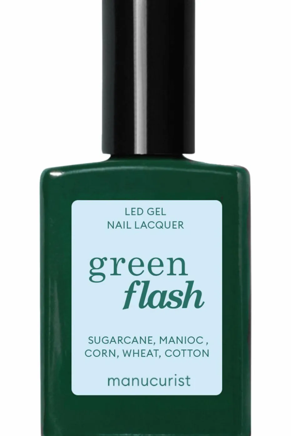 Vernis semi-permanent Green Flash Les bleus