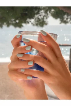 Vernis semi-permanent Green Flash Les bleus