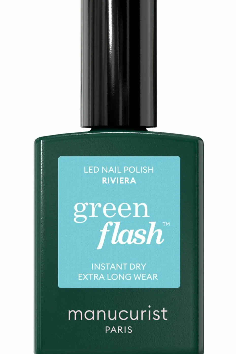 Vernis semi-permanent Green Flash Les bleus