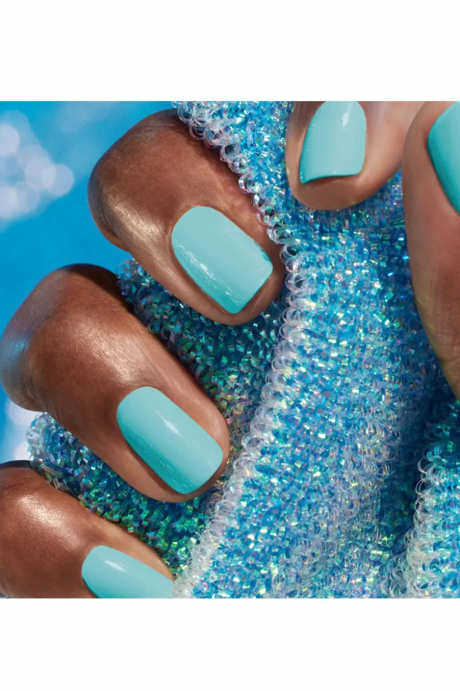 Vernis semi-permanent Green Flash Les bleus