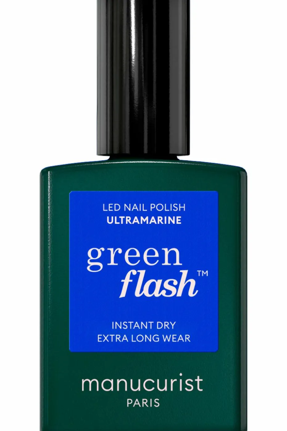 Vernis semi-permanent Green Flash Les bleus