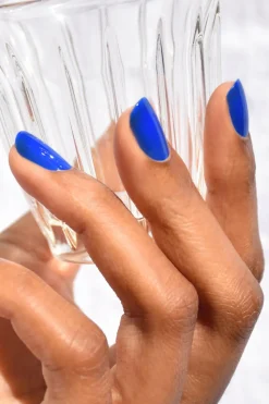 Vernis semi-permanent Green Flash Les bleus