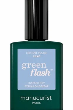 Vernis semi-permanent Green Flash Les bleus