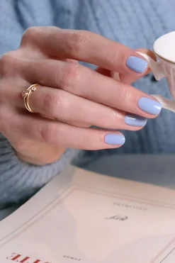 Vernis semi-permanent Green Flash Les bleus