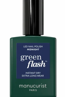 Vernis semi-permanent Green Flash Les bleus