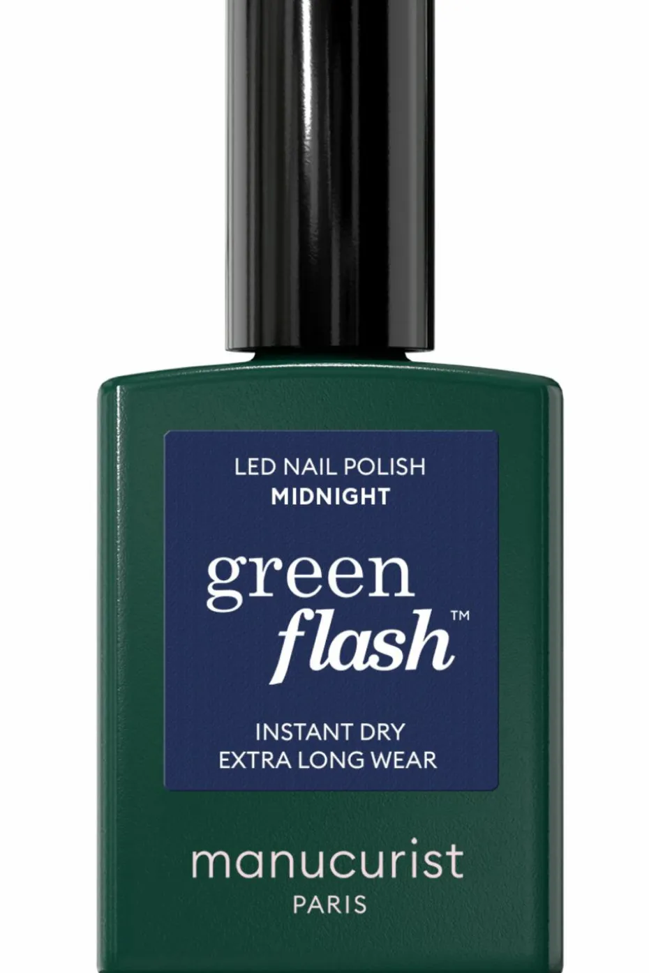 Vernis semi-permanent Green Flash Les bleus