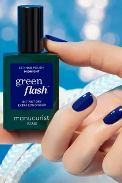 Vernis semi-permanent Green Flash Les bleus